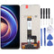 Pour Xiaomi Redmi Note 12R écran LCD avec numériseur assemblage complet